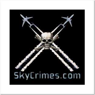 Chemtrails Awareness - SkyCrimes.com Posters and Art